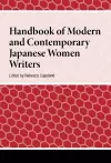 Handbook of Modern and Contemporary Japanese Women Writers cover