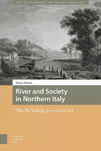 River and Society in Northern Italy cover