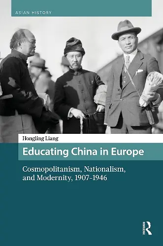 Educating China in Europe cover