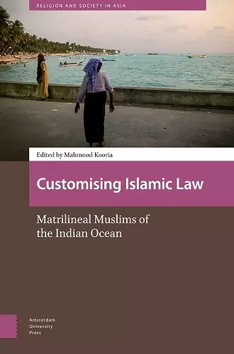 Customising Islamic Law cover