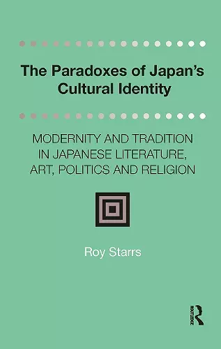 The Paradoxes of Japan's Cultural Identity cover