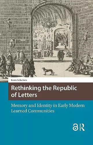 Rethinking the Republic of Letters cover