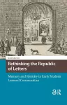 Rethinking the Republic of Letters cover