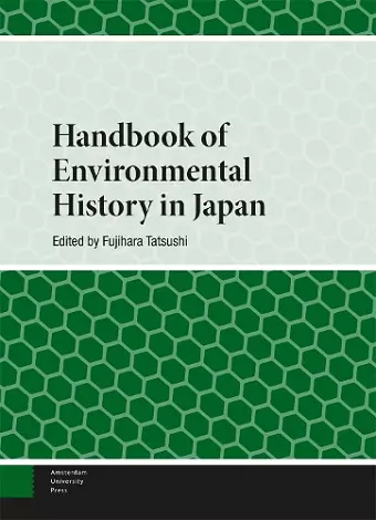 Handbook of Environmental History in Japan cover