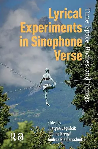 Lyrical Experiments in Sinophone Verse cover