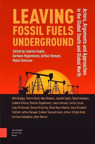 Leaving Fossil Fuels Underground cover