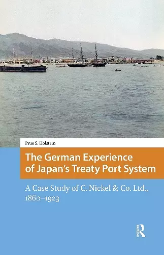 The German Experience of Japan’s Treaty Port System cover