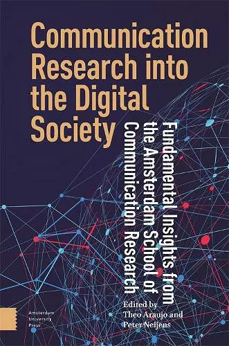 Communication Research into the Digital Society cover