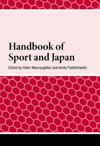 Handbook of Sport and Japan cover