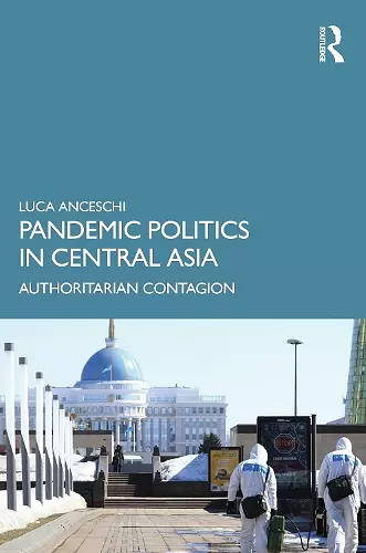 Pandemic Politics in Central Asia cover