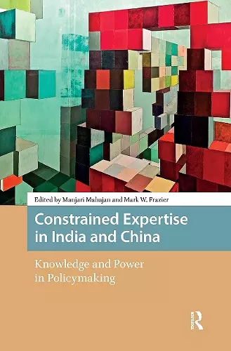 Constrained Expertise in India and China cover