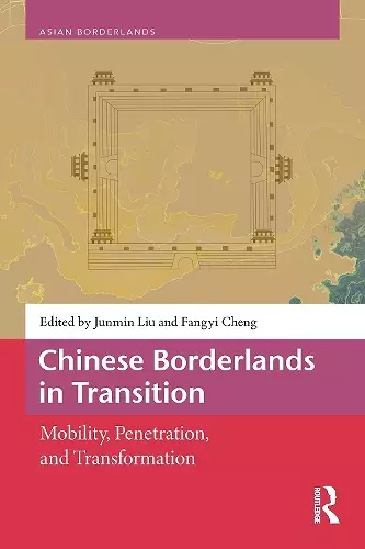 Chinese Borderlands in Transition cover