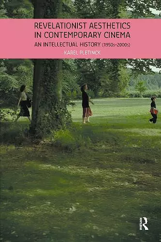 Revelationist Aesthetics in Contemporary Cinema cover