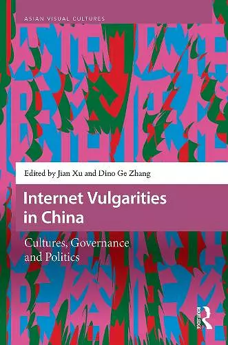 Internet Vulgarities in China cover