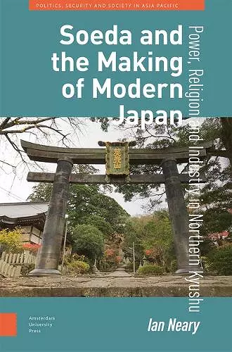 Soeda and the Making of Modern Japan cover