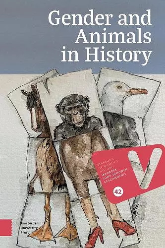 Gender and Animals in History cover