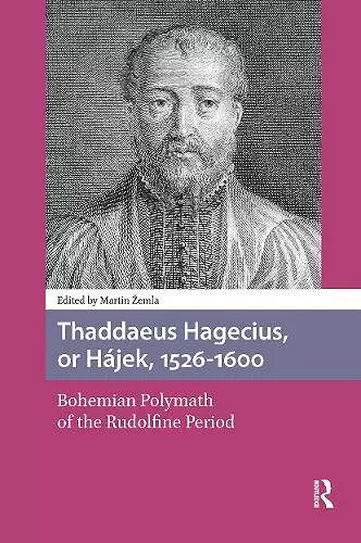 Thaddaeus Hagecius, or Hájek, 1526-1600 cover