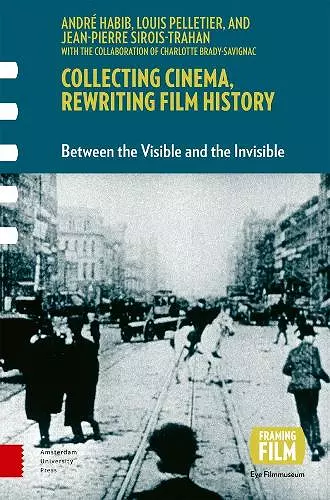 Collecting Cinema, Rewriting Film History cover