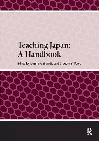 Teaching Japan: A Handbook cover