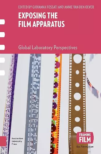 Exposing the Film Apparatus cover
