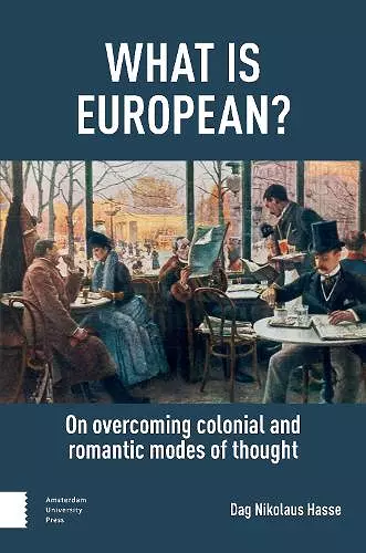 What is European? cover