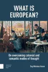 What is European? cover