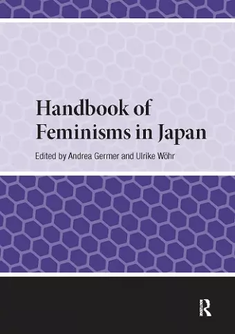 Handbook of Feminisms in Japan cover