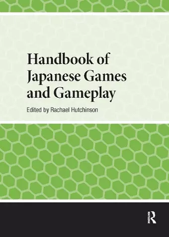 Handbook of Japanese Games and Gameplay cover