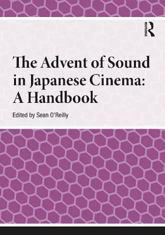 The Advent of Sound in Japanese Cinema cover