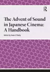 The Advent of Sound in Japanese Cinema cover