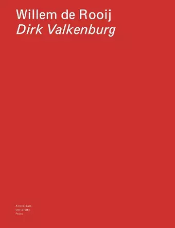 Willem de Rooij - Dirk Valkenburg cover