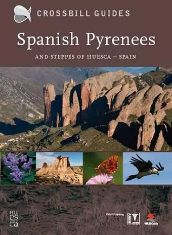 Spanish Pyrenees and steppes of Huesca cover