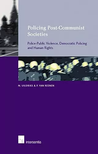 Policing Post-Communist Societies cover