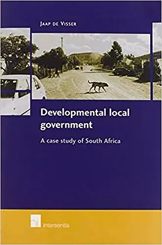 Developmental Local Government cover