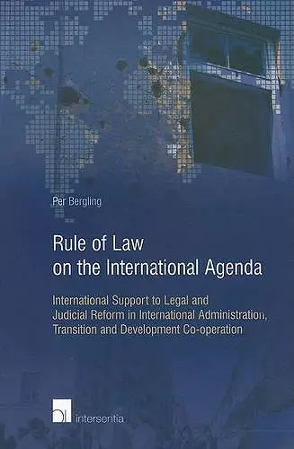 Rule of Law on the International Agenda cover