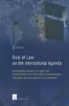 Rule of Law on the International Agenda cover