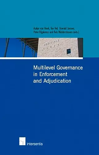 Multilevel Governance in Enforcement and Adjudication cover