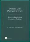 Public and Private Justice cover
