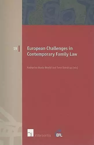 European Challenges in Contemporary Family Law cover