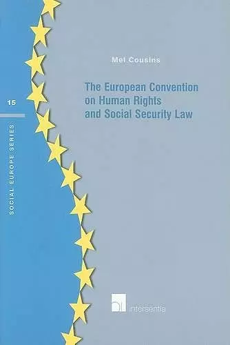 The European Convention on Human Rights and Social Security Law cover