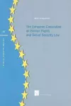 The European Convention on Human Rights and Social Security Law cover