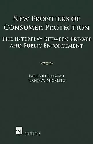 New Frontiers of Consumer Protection cover