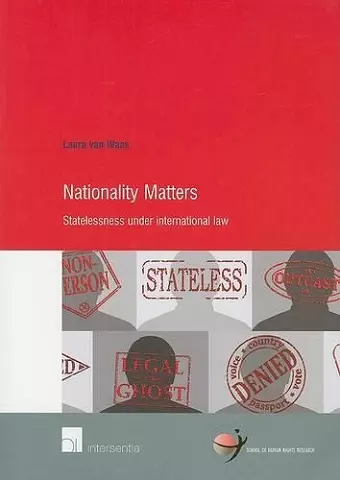 Nationality Matters cover