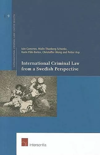International Criminal Law from a Swedish Perspective cover