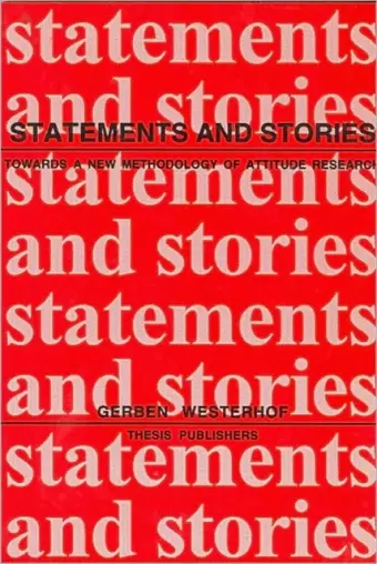 Statements and Stories cover