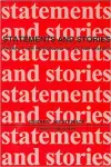 Statements and Stories cover