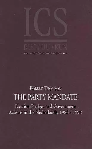 The Party Mandate cover