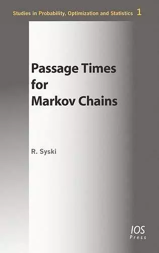 Passage Times for Markov Chains cover