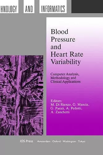 Blood Pressure and Heart Rate Variability cover