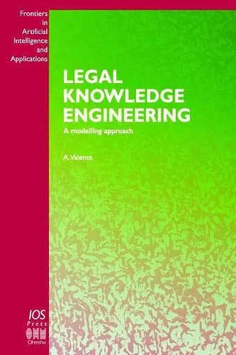 Legal Knowledge Engineering cover